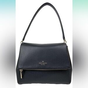 ♠️ KATE SPADE LEILA MEDIUM FLAP SHOULDER BAG